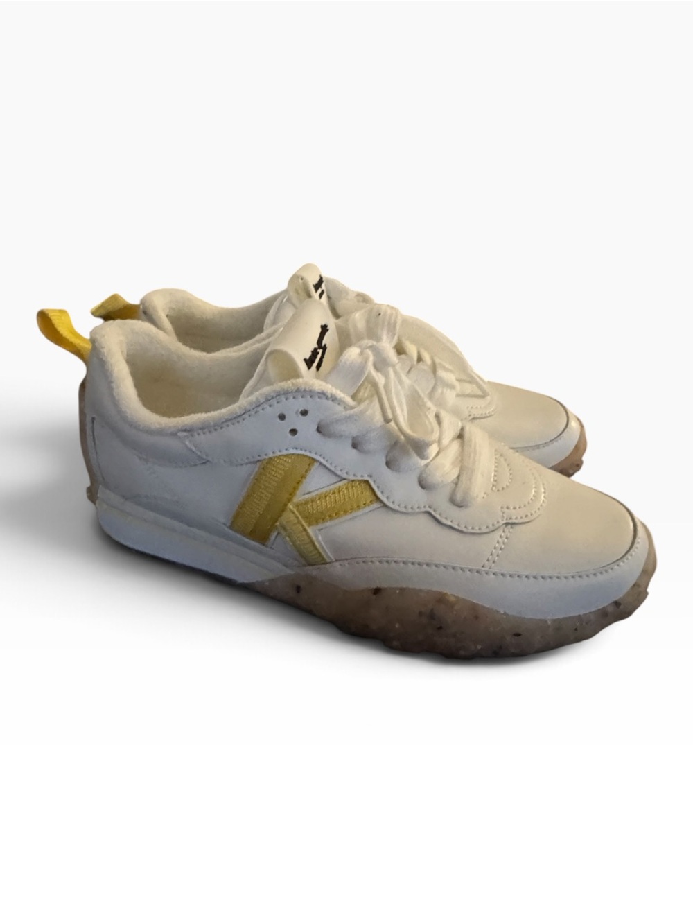 Kate Spade New York K As In Kate Smooth Leather Runner sneakers